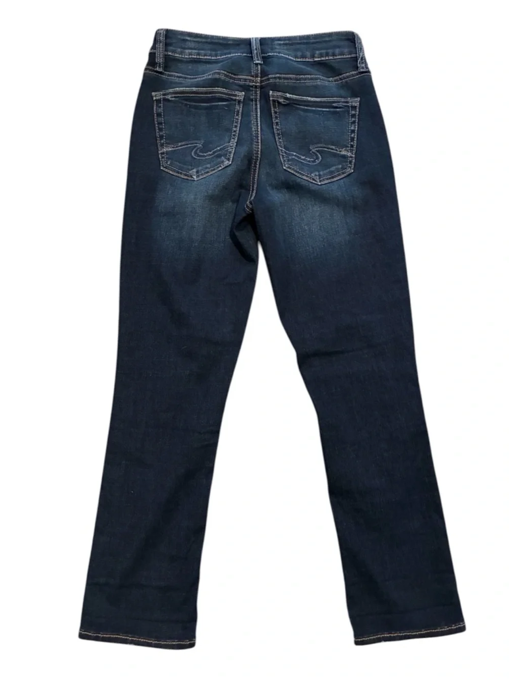 Silver Jeans Women’s 25 Blue Suki Capri LIKE NEW!